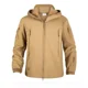 thumbnail image 1 of Chaqueta Cortaviento Cortaviento Táctica Para Hombre, 1 of 8