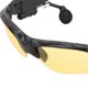 thumbnail image 3 of M Buder Gafas Inteligentes Lentes Polarizadas Auriculares Bluetooth Deportivos Amarillo (19.0 cm / 7.48 in), 3 of 5