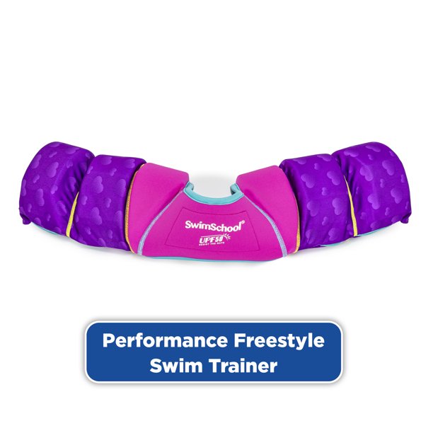 Aqua Sleeve Swim Trainer Seahorse Print Medium / Large