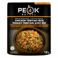 thumbnail image 1 of Poulet teriyaki avec riz Peak Refuel - pochette, 1 of 3