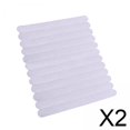 thumbnail image 1 of 2x12x Pegatinas Antideslizantes Para Snowboard Deportes Al Aire Libre Tiras Antideslizantes Multiusos, 1 of 8
