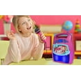 thumbnail image 5 of Ekids Jojo Siwa Bluetooth Portable Mp3 Karaoke Machine Player Light Show Store Hours Of Music Built In Memory Sing Along Using Real Working Microphone Usb Port Expand Content, 5 of 6