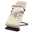 thumbnail image 1 of Hamaca para bebés Feeplas ergonómica de 0 a 12 meses con 3 alturas, 1 of 7