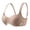 Nude, variant on Women's Balconette Bra Demi Half Cup Underwire Lightly Padded(32DD,Nude)