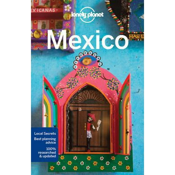 Pre-Owned Lonely Planet Mexico (Paperback) 1786570238 9781786570239