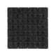 thumbnail image 1 of Bolsa colgante de 56 bolsillos para flores y plantas de balcón, macetero vertical de pared de color negro, 1 of 7