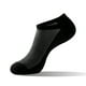 thumbnail image 1 of Calcetines invisibles para hombre/mujer, tobillo de corte bajo, invisibles, antideslizantes, finos, transpirables, calcetines casuales, color negro XL Jormftte HMJM170-2, 1 of 5