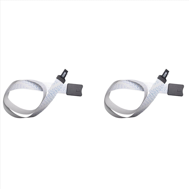 2X Cable de Extensión de Tarjeta de Memoria TF una SD de 48 cm Extensor de Lector de Tarjetas Cable Adaptador de Extensión de Tarjeta de Memoria TF
