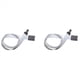 thumbnail image 1 of 2X Cable de Extensión de Tarjeta de Memoria TF una SD de 48 cm Extensor de Lector de Tarjetas Cable Adaptador de Extensión de Tarjeta de Memoria TF, 1 of 5