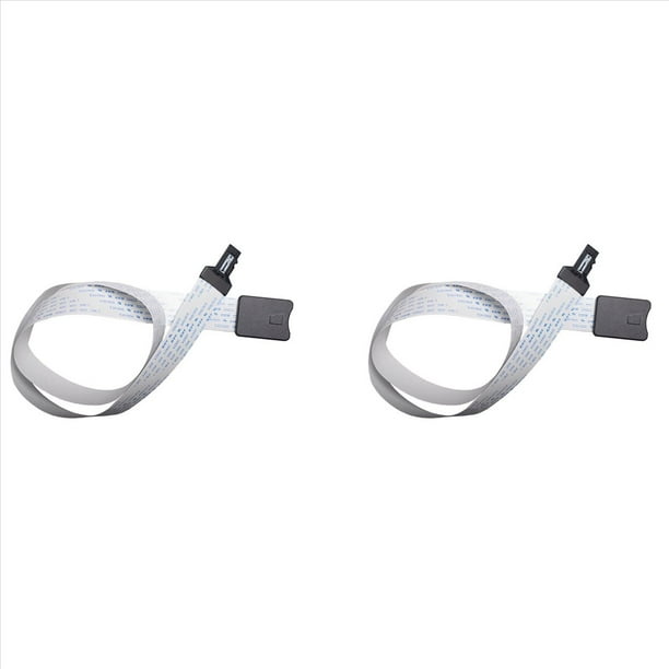 2X Cable de Extensión de Tarjeta de Memoria TF una SD de 48 cm Extensor de Lector de Tarjetas Cable Adaptador de Extensión de Tarjeta de Memoria TF