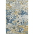 thumbnail image 2 of Addison Rugs Mayfield Washable Transitional Soft Abstract Blue Rectangle Rug, 2'6" x 3'10", 2 of 6