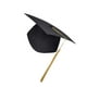 thumbnail image 3 of WORGEOUS Birretes de graduación con borlas, suministros para fiestas de graduación, sombreros de graduación, accesorios fotográficos para estudiantes (borlas amarillas), 3 of 8