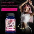 Daitea Crave Away Weight Management Fat Burning Extreme Dietary Supplement60capsules