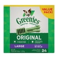 thumbnail image 1 of Greenies, Original - Large - Dog Treat, 1 of 2
