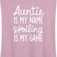 thumbnail image 3 of Instant Message - Spoiling Is My Game - Women's Racerback Tank Top, 3 of 6