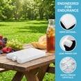 thumbnail image 4 of 5-Pack Ice Packs for Lunch Boxes, Cooler Tote Bags Reusable Refreezable Cold Slim Large Protable Icepacks for Bento Shipping Beach Camp Car Milk Bottle Block Lunches Styrofoam, 4 of 8