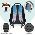 thumbnail image 5 of Yspwyqan Baby Dragon Backpack Set for Teens, Cherry Blossom Girls Lunchbox Set 4Pcs, Trendy Large Capacity Laptop Backpack for High School Hiking, 5 of 7
