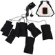 thumbnail image 3 of Usb Electric Heating Pads Cloth 8 Usb Electric Heating Pads 3 Gears Waterproof Clothes Vest Jacket Pads Heater Sheet For Women Men Home Outdoor, 3 of 5