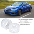 thumbnail image 1 of Suuonee ,2pc Transparent Car  Retainer TPE Spring Buffer Power Cushion Type A-F, 1 of 8