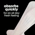 thumbnail image 3 of U by Kotex U Barely there Thong Panty Liners., 3 of 5