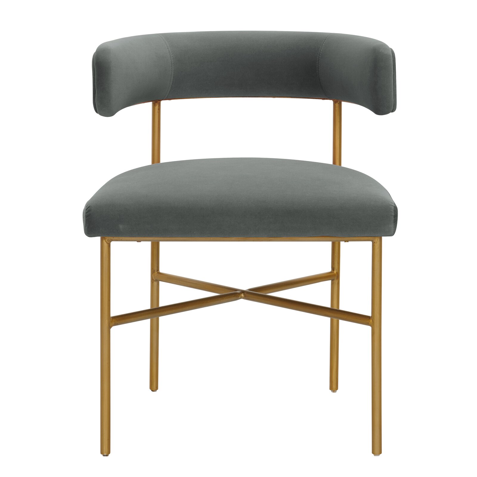 Jeanie Upholstered Dining Chair, Weight Capacity (lbs) 350, Assembled