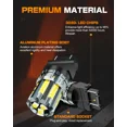 thumbnail image 4 of 2pcs 6000K White 3157 4114 4157 LED Daytime Running Light Bulbs Driving DRL Kit, 4 of 10