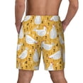 thumbnail image 4 of Daiia Funny Chicken Mens Swim Trunks Swim Shorts Quick Dry Swim Shorts with Mesh Lining Pockets-XX-Large, 4 of 9
