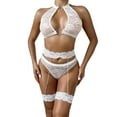 thumbnail image 2 of uublik Lingerie Set for Women Sexy Naughty Sexy Naughty Bodysuit Lace Babydoll Plus Size, 2 of 5