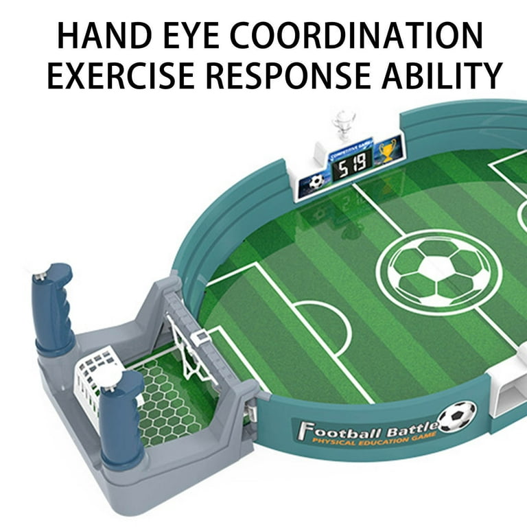 Board Game Table Playmobil Hockey SatcOp Mini Soccer Table