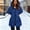 Blue, variant on Sevevn Women's Puffer Vest Zip Up Mid‑Length Quilted Sleeveless Hooded Puffer Coat Fall Winter Outerwear Beige S
