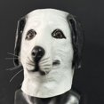 thumbnail image 2 of Máscara realista de perro blanco de resina para cosplay de Halloween, 2 of 3