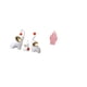 thumbnail image 5 of Juego De Figuras De Familia De Elefantes Y Jarrón Decorativo De Porcelana Para Sala De Estar, Dormitorio, Escritorio, Arreglo Floral, Adorno De Exhibición, 5 of 8