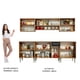thumbnail image 5 of Cocina Integral Madesa Emilly Smile 233cm Marrón/Negro, 5 of 10