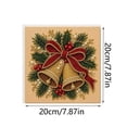 thumbnail image 2 of Christmas Diamond Art Kits For Adults Clearance, DIY Pearl Diamond Art, Diamond Art Christmas Ornaments for Front Door Living Room Decor, Christmas Decor Wall Art, Christmas Gifts (G), 2 of 6