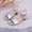 Silver, variant on FSYBOA Girls Sandals, Non-Slip Open Toe Low Heels Casual Kids Summer Shoes Silver Size 12(Little Kids)