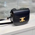 thumbnail image 1 of Retro Half Moon Saddle Bag - Shoulder & Crossbody, 1 of 1