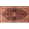 thumbnail image 1 of Ahgly Company Machine Washable Indoor Rectangle Traditional Tomato Red Area Rugs, 8' x 10', 1 of 7