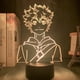 thumbnail image 1 of Lámpara de ilusión 3D con luz nocturna, decoración de anime Haikyuus, 1 of 1