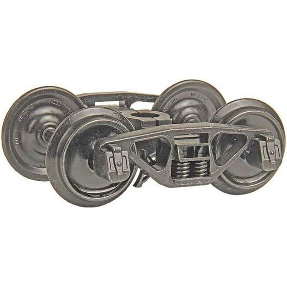 Kadee 970 G Scale A.S.F (R) A-3 Ride-Control 50-Ton Truck -- 33 Smooth Back All Metal Non-Magnetic Wheels"