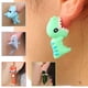 thumbnail image 1 of onlyliua Liquidación de Rebajas de Hoy Pendientes Lindos Pendientes de Polímero de Moda, 1 of 2