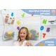 thumbnail image 5 of Organizadores de Juguetes de Baño CHAO Malla 6 Ganchos Ultra Resistentes, 5 of 5