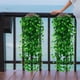 thumbnail image 5 of Begonia Leaf Wall Hanging Ivy Wall Hanging Grape Leaf Wall Hanging Fake Plants Artificial Window Box Wedding Office Home Indoor Outdoor Decor, 5 of 5