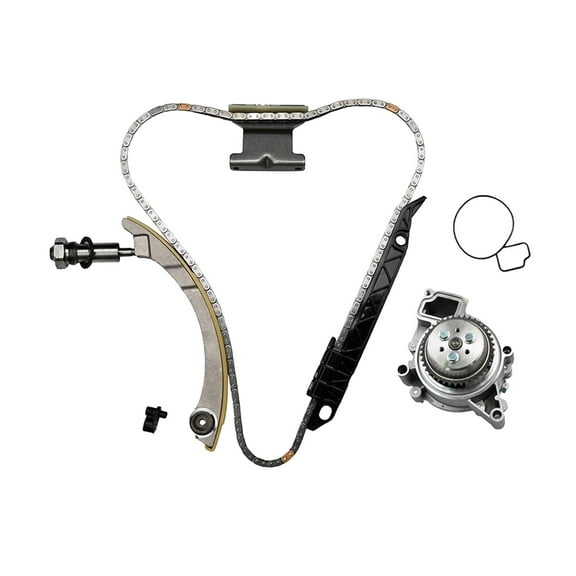 REVO Timing Chain Kit Water Pump 9-4201SX for 2009-17 Chevy Malibu Buick GMC Terrain 2.4L 2.2L