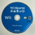 thumbnail image 2 of Console Nintendo Wii Blanche + Wii Sports & Wii Station de Sports (en Excellent État!), 2 of 3