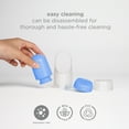 thumbnail image 6 of Ubbi Sunsqueeze Refillable Sunscreen Applicator for Babies & Kids, Holds 3.38 fl oz, Blue, 6 of 7
