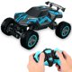 thumbnail image 1 of RC coches todoterreno telemando coche camión 2,4 Ghz 4WD 1: 16 carreras escalada Cas Radio roca eléctrica oruga Hobby juguete para niños Azul Hugo coche de orugas rc, 1 of 10