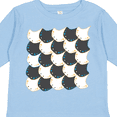 thumbnail image 4 of Inktastic Stingray Tessellation Pattern Autism Awareness Boys or Girls Long Sleeve Toddler T-Shirt, 4 of 5