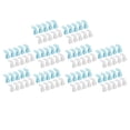 thumbnail image 2 of 100 piezas de ganchos conectores para perchas de ropa que ahorran espacio, organizadores de armario, perchas para ropa, 2 of 15