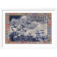 thumbnail image 2 of Art.com Military Planes of the World Aircraft Insignia WWII War Propaganda Print Plastic Sign Art Print, White Frame Wall Art, 44" x 32", 2 of 5