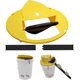 thumbnail image 1 of Trampa para ratas profesional, trampas para ratas reutilizables Trampas para ratones fáciles Tapa del cubo Trampa para ratones Flip N Slide Diseño independiente Trampa para ratones con equilibrio, 1 of 5